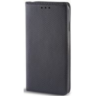 Pouzdro / obal na LG K5 černé - knížkové SMART