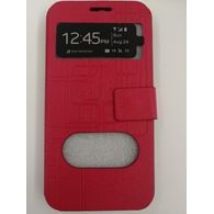 Pouzdro / obal na Samsung Galaxy S6  červený knížkový - View Cover