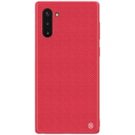 Obal / kryt pre Samsung Galaxy Note 10 červený - Nillkin Textured Hard Case