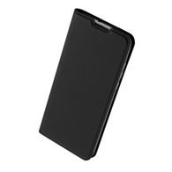 Puzdro / obal na Samsung Galaxy A25 5G čierne - kniha DUX DUCIS Skin Pro