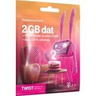 SIM karta T-Mobile Twist karta 2GB +100Kč