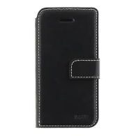 Puzdro / obal pre Samsung Galaxy A22 čierny - kniha Molan Cano