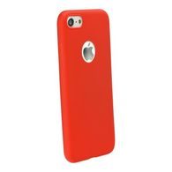 Obal / kryt pre Samsung Galaxy A6 PLUS červený - Forcell Soft