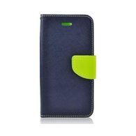 Pouzdro / obal na Samsung Ace NXT modro zelené - knížkové