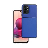 Obal / kryt pre Xiaomi Redmi Note 10 Pro / Redmi Note 10 Pro Max modrý - Forcell NOBLE