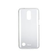 Obal / kryt pre LG K8 2017 priehľadný - Jelly Case Roar
