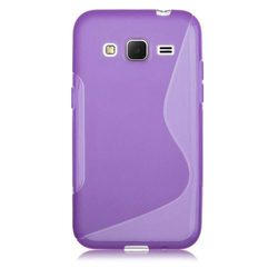 mobilní telefony a příslušenství - Obal / kryt na LG L90 S-line fialový -  Ostatní modely - LG, Pouzdra a kryty, Příslušenství - Mobil Maják