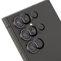 Ochranné sklíčko kamery pro Samsung Galaxy S24 ultra černá - Obal me