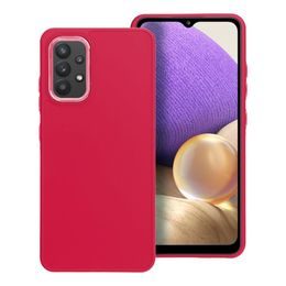 Obal / kryt na Samsung Galaxy A32 4G červený - FRAME Case