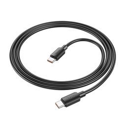 Datový kabel USB-C USB-C opletený 1m 60W zelený
