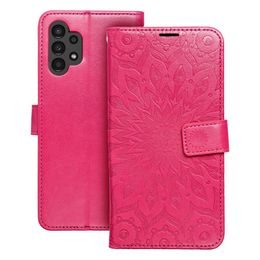 Puzdro / obal na Samsung Galaxy A13 4G ružové - kniha Forcell MEZZO