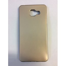Obal / kryt pre Samsung Galaxy A5 2016 zlatý - Jelly Case Flash