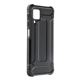 Obal / kryt pre Samsung Galaxy A12 (SM-A125), modré - kniha Forcell NOBLE