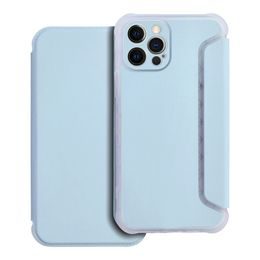 Puzdro / obal na Apple iPhone 12 PRO modré - kniha PIANO