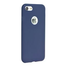 Obal / kryt na Apple iPhone XS Max modré - Forcell SOFT MAGNET