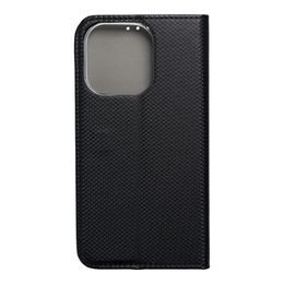 Obal / kryt na Apple iPhone 14 Pro černé - Woven Mag Cover