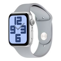 Silikonový řemínek OBAL:ME pro Apple Watch 42-49mm M-L šedý