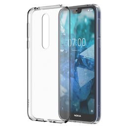 Obal / kryt na Nokia 3.2 průhledný - Ultra Slim 0,5mm