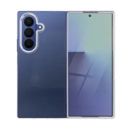 Obal / kryt na Samsung Galaxy Z Fold7 - transparentní