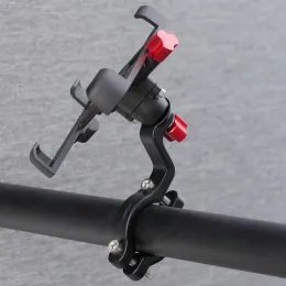 Držák na kolo G84 pro mobilní telefon černý