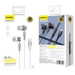 Drátové sluchátka USB-C Stereo HF bílé (OOB Bulk) - originální Samsung
