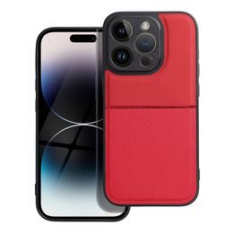 Obal / kryt na Apple iPhone 14 Pro fialový - Forcell Silicone Ring Case