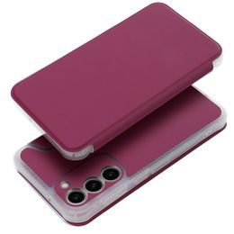 Pouzdro / obal na Samsung Galaxy S23 Plus černé - knížkové CANVAS Book