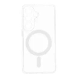 Obal / kryt na Samsung Galaxy S26 transparentní - Case SIMPLY MagCover