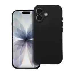 Obal / kryt na Apple iPhone 17 černý - SOFT SILICONE