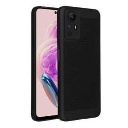 Obal / kryt na Xiaomi Redmi NOTE 12S černý BEEZY