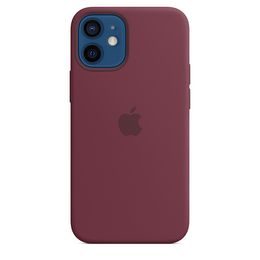 Obal / kryt na Apple iPhone 12 Mini MagSafe švestkový - originální MHKQ3ZM/A