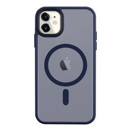 Obal / kryt na Apple iPhone 11 modrý - Tactical MagForce Hyperstealth Deep Blue