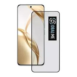 Tvrzené / ochranné sklo Honor 200 - černé - OBAL:ME