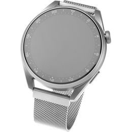 Síťovaný nerezový řemínek (22mm) stříbrný - FIXED