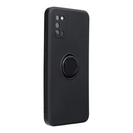 Puzdro / obal pre Samsung Galaxy A02s zlatý - kniha Luna Book