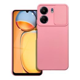 Obal / kryt na Xiaomi Redmi 13C růžový - SLIDE Case