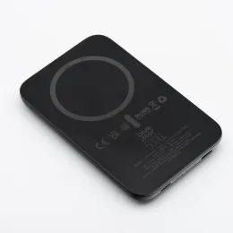 Powerbanka s bezdrátovým nabíjením a MagSafe 5000 mAh PD QC3.0 2A 20W - VEGER