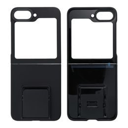 Obal / kryt na Samsung Galaxy Z Flip 6 černý - Stand Case