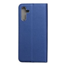 Puzdro / obal pre Samsung Galaxy A12 5G čierne - kniha Magnet Book case