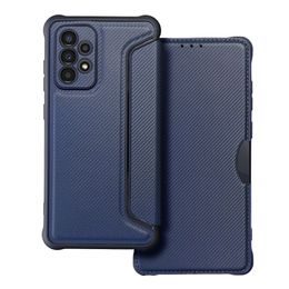 Puzdro / obal na Samsung Galaxy A33 5G modré - kniha RAZOR