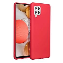 Obal / kryt na Samsung Galaxy A42 5G průhledný - Armor Jelly Case Roar