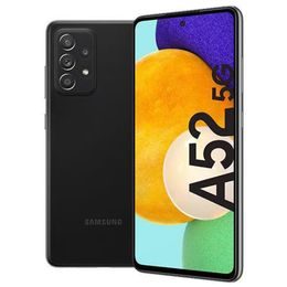Samsung Galaxy A52 5G 6GB/128GB černý - použitý (B)
