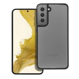 Obal / kryt na Samsung Galaxy S21 FE černý VARIETE