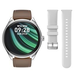 Chytré hodinky - Smartwatch Y22 - stříbrné - HOCO