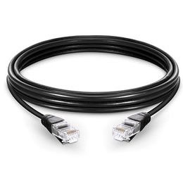 Kábel RJ45-RJ45 10 m čierny
