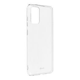Obal / kryt na Samsung Galaxy S20 Plus průhledný - Jelly Case Roar
