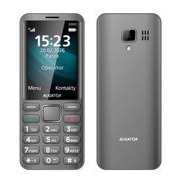 ALIGATOR D950 Dual sim zlatý