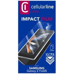 Ochranná fólie displeje pro Samsung Galaxy Z Flip5 (2ks v balení) - Cellularline