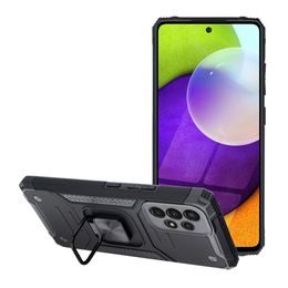 Pouzdro / obal na Samsung Galaxy A53 5G zlaté - knížkové Sensitive Book