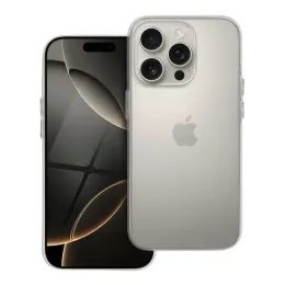 Obal / kryt na Samsung Galaxy S25 Plus transparentní - ULTRATHIN MATT